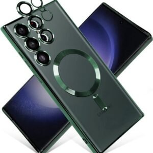 Samsung Galaxy S23 Ultra MagSafe Case - Green