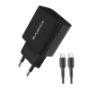 Super Fast Charger with C-C Cable XSS-AC66PD - Black