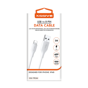 USB to Lightning Cable - 3M ( 2A )
