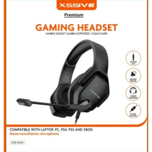 Xssive Gaming Headset Premium XSS-GH3 - Zwart