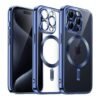 iPhone 15 Pro MAX MagSafe Wireless Charging Case - Blue