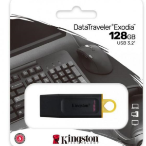 Kingston DataTraveler Exodia USB Stick - 128GB