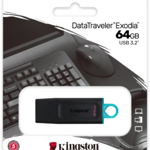 Kingston DataTraveler Exodia USB Stick - 64GB