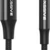 Xssive Braided Aux Cable 8-Pin to 3.5 Aux 1m. XSS-L3.5BR