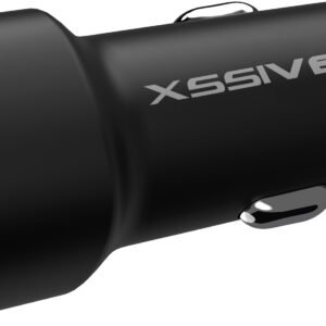 Xssive 18W QC3.0 USB Fast Car Charger XSS-CC39 - Zwart