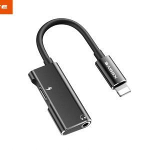 Xssive 2in1 Adapter for iPhone XSS-2IN1L3.5 - Zwart
