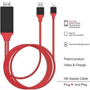 Xssive 2in1 HDTV Cable for iPhone - 2m HD01