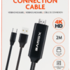 Xssive 2in1 HDTV Cable XSS-HDC02 - 2m