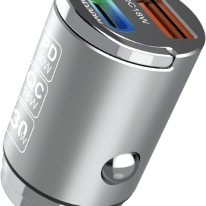 Xssive 30W PD+QC3.0 Fast Car Charger XSS-CC43 - Grijs