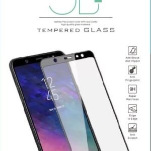 Xssive 5D Tempered Glass Huawei P20 Lite 2019 - Zwart