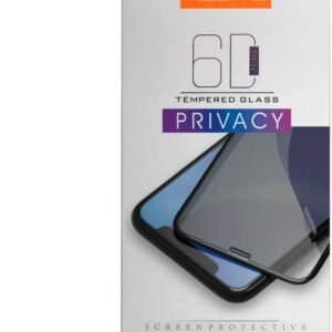 Xssive 6D Privacy Tempered Glass Galaxy S10e - Zwart