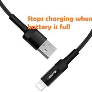 Xssive Auto Disconnect USB Cable for iPhone 1m XSS-ADL1M