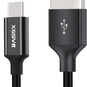 Xssive Auto Disconnect USB Type-C Cable 1m XSS-ADC1M