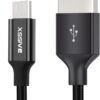 Xssive Braided USB Micro Cable 2m