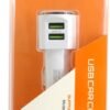 Xssive Duo Car Charger Adapter XSS-C29 - Wit