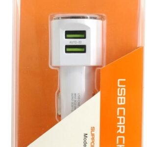 Xssive Duo Car Charger Adapter XSS-C29 - Wit