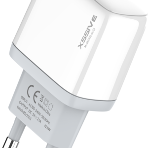 Xssive Duo USB Adapter XSS-AC54 - Wit