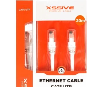 Xssive Ethernet UTP kabel Cat.6 - 20m