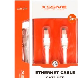 Xssive Ethernet UTP kabel Cat.6 - 3m