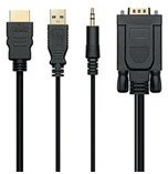 Xssive HDMI to VGA Cable 1.5m