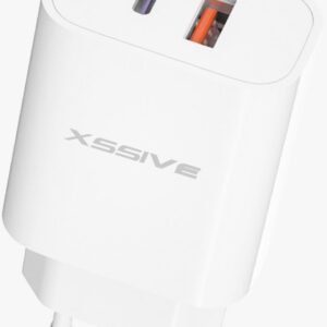 Xssive PD 20W/QC18W Dual Port Wall Charger XSS-AC64NW - Wit