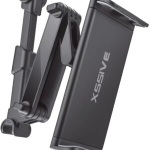 Xssive Rear Seat Car Holder XSS-BSH2 - Zwart
