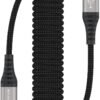 Xssive Spring Stretchable Cable C-C 1.5m XSS-SC-CC