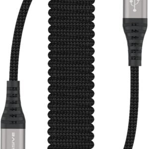 Xssive Spring Stretchable Cable Type-C to iPhone 1.5m XSS-SC-CL