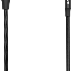 Xssive Stretchable Aux Cable 8-Pin to 3.5 Aux 1.5m. XSS-L3.5SBR