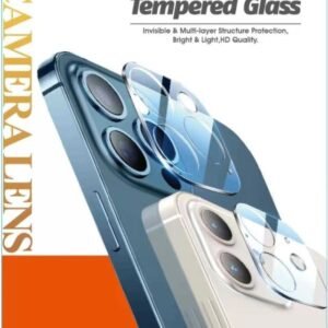 Xssive Tempered Glass Camera Lens iPhone 11 - Clear