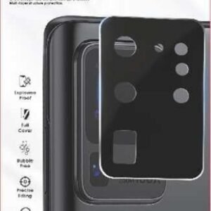 Xssive Tempered Glass Camera Lens Samsung Galaxy A02s - Zwart