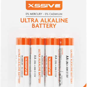 Xssive Ultra Alkaline Batterij AA LR6AM-31.5V