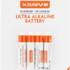 Xssive Ultra Alkaline Batterij AAA LR-03AM-41.5V