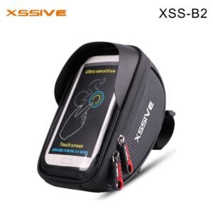 Xssive Universal Bicycle Bag B2 - Zwart