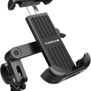 Xssive Universal Bicycle Bag witth Security Lock XSS-B8 (for max 6.8 inch) - Zwart