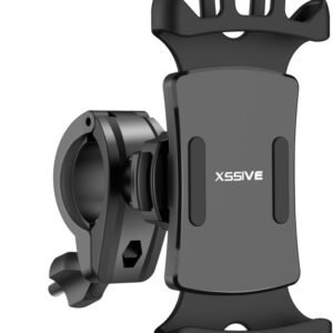 Xssive Universal Bicycle Phone Holder for Smartphone - B3 - Zwart