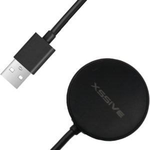 Xssive Wireless Charging Cable for Galaxy Watch XSS-SAMW1 - Zwart