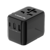 Xssive Worldwide Adapter XSS-TR3B - Zwart