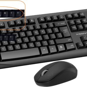 Xssive XSS-KMSET1 AZERTY Wireless Keyboard+Mouse Set