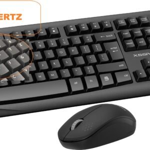 Xssive XSS-KMSET1 QWERTZ Wireless Keyboard+Mouse Set