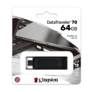 Kingston DataTraveler 70 USB Stick - 64GB (Type-C)