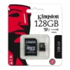 Kingston MicroSD + Adapter 128GB Class 10