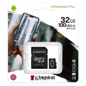 Kingston MicroSD + Adapter 32GB Class 10